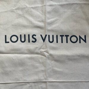 LOUIS VUITTON DUST BAG